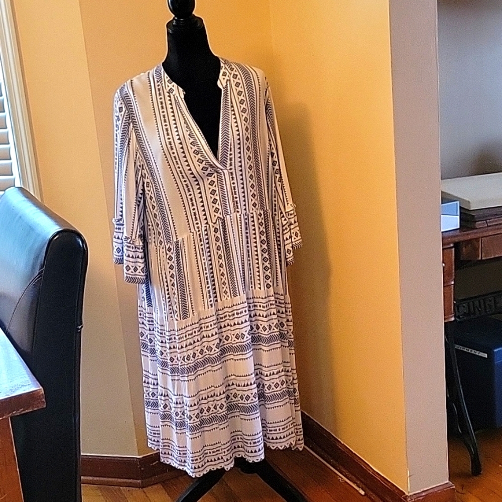 summer beach cover-up size 2X